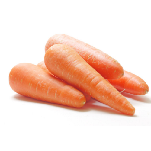 Frische Karotten sind beliebt